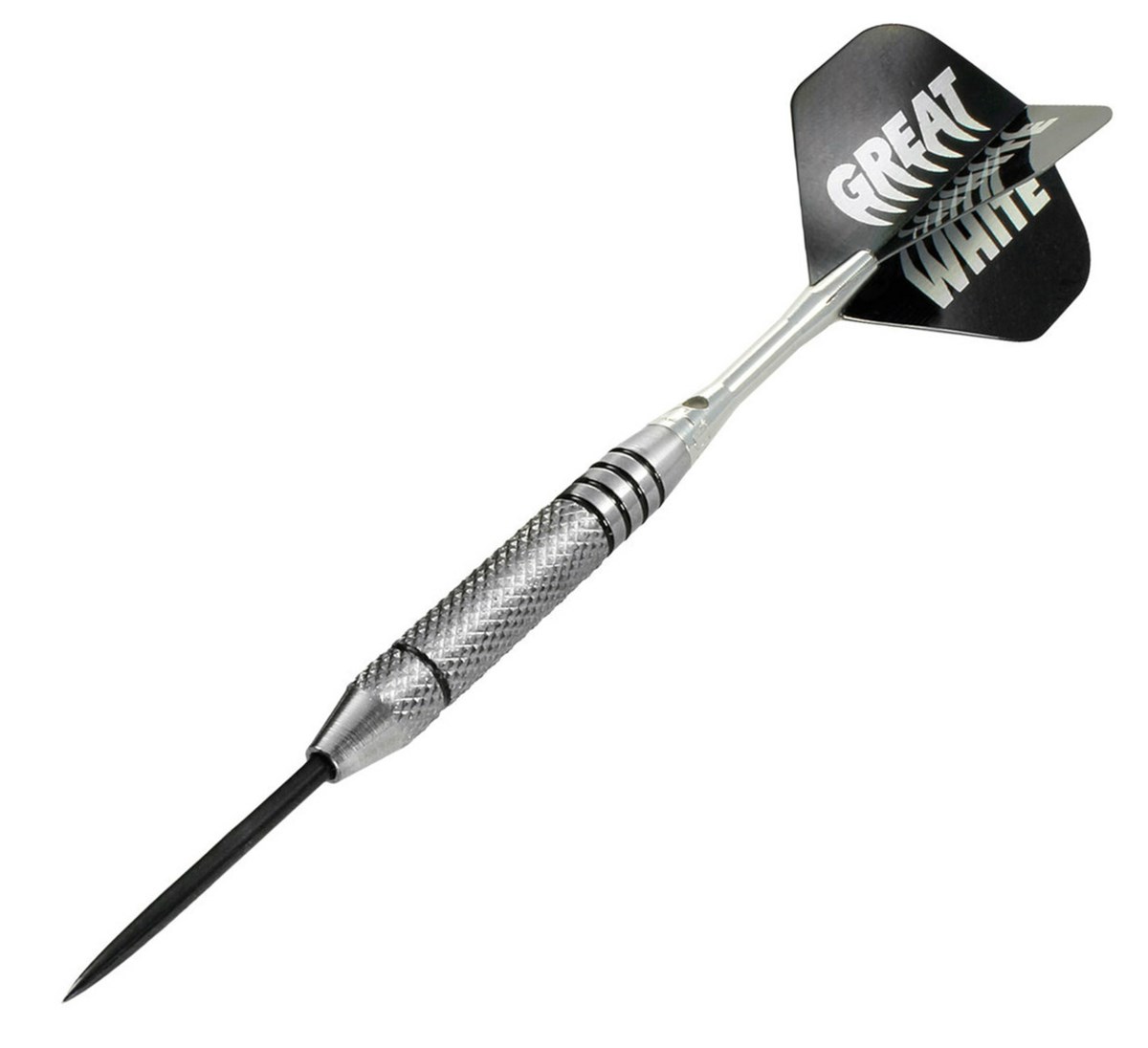 Bottelsen Great White™ 9/32" Coarse Knurl 90% Tungsten 25 grams